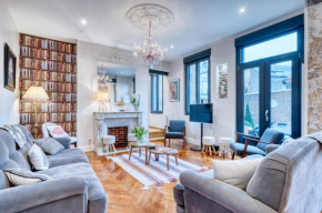 Magnifique Villa 240m2 plein centre DIEPPE - 600m plage - 2 à 15 personnes